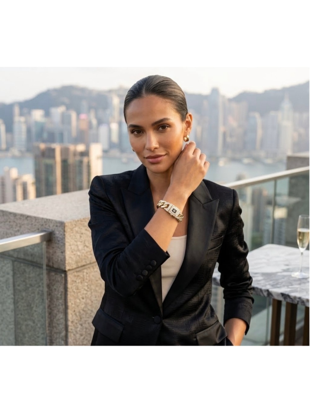 Fashion chain Cuban link bracelet